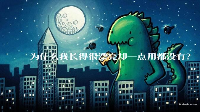 为什么我长得很漂亮却一点用都没有？
