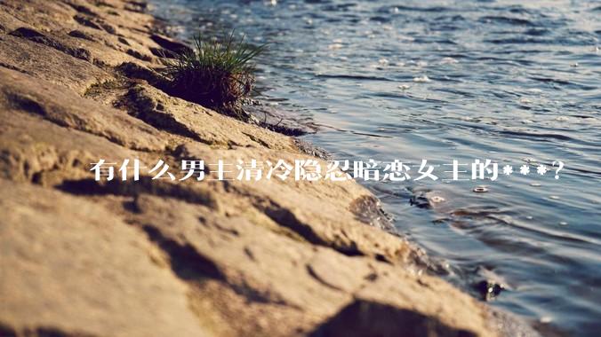 有什么男主清冷隐忍暗恋女主的***？