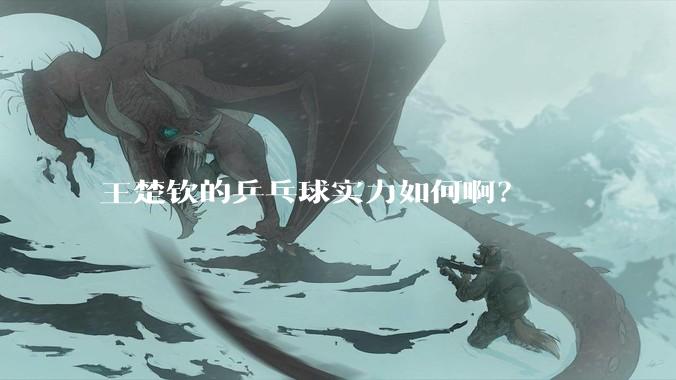 王楚钦的乒乓球实力如何啊？